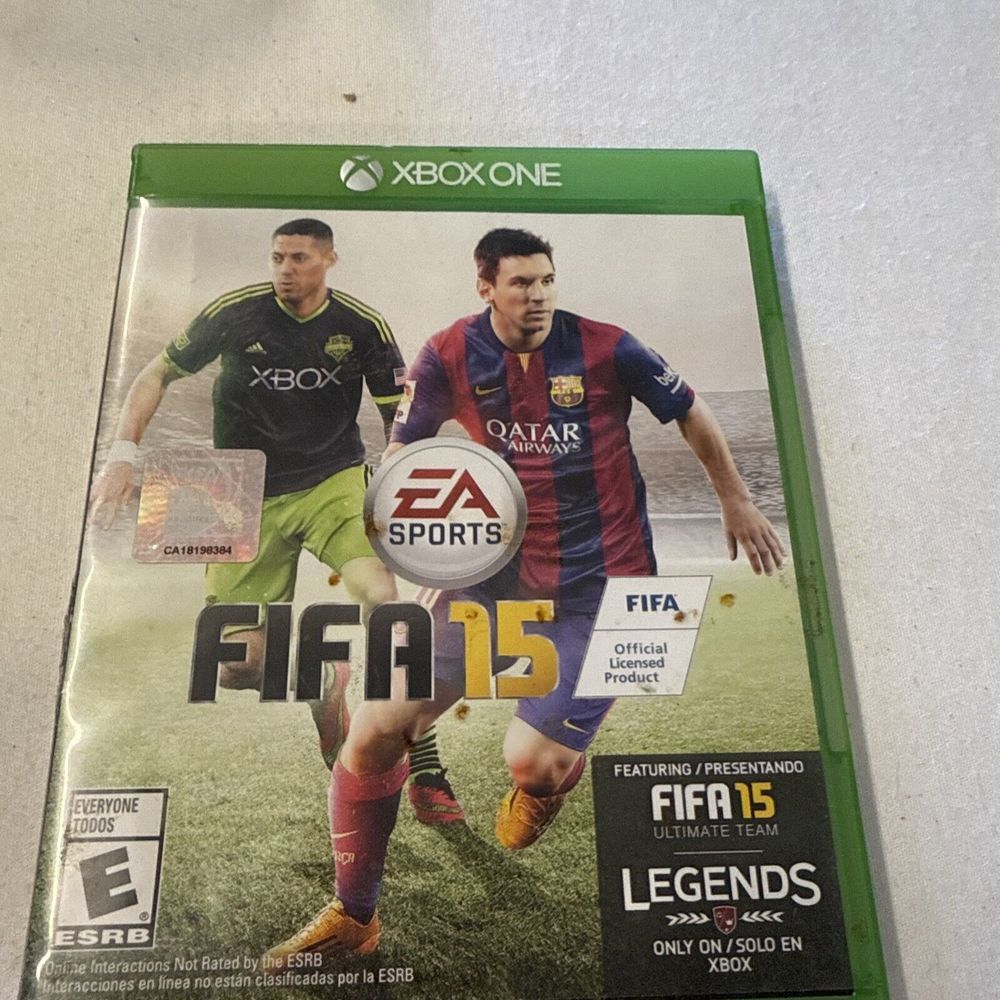 FIFA 15 (Microsoft Xbox One,‎ 2014)